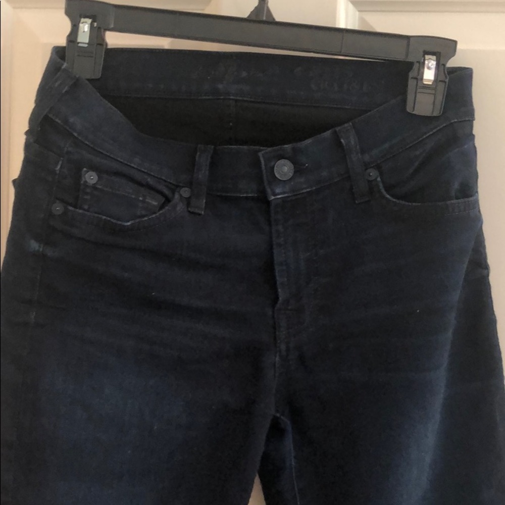 7 For All Mankind Cropped Jeans